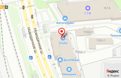 BURJUA Moscow на карте