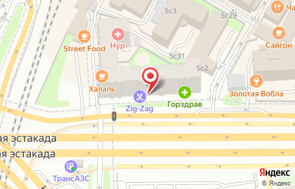 Кафе-пирогов Штолле на улице Сущёвский Вал на карте