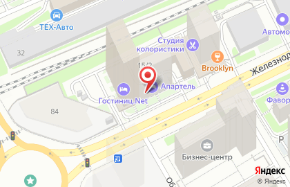 Студия кератина Анастасии Воронцовой на карте