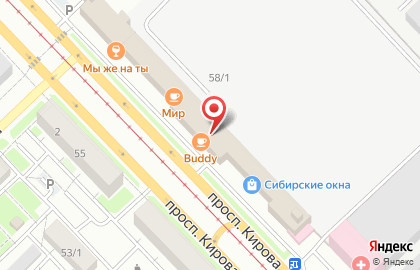 Компания iLink на карте