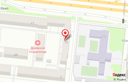 Танцевальная студия Liberty Dance в Тракторозаводском районе на карте