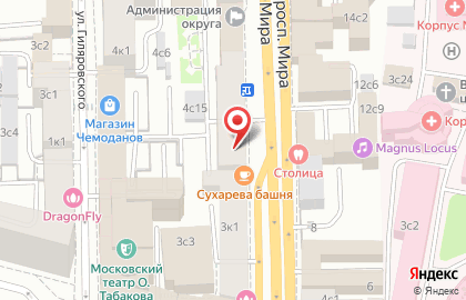 школа шаффл Москва на карте