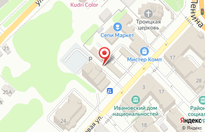 Ваше право на Почтовой улице на карте