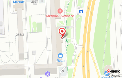 Фабрика натяжных потолков и окон на карте
