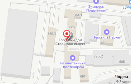 Арком-Пермь на карте