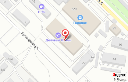 Айдан на карте