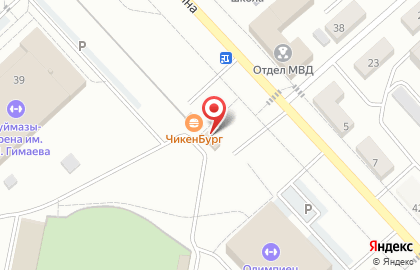 Бухгалтерская компания на улице Мичурина на карте