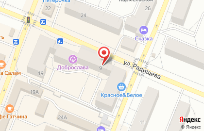 Магазин сантехники в Санкт-Петербурге на карте