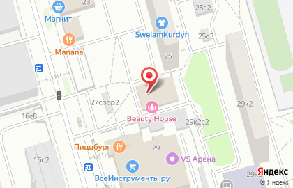 Магазин цветов Цветочный пассаж в Северном Орехово-Борисово на карте