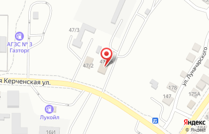 Фабрика Чистоты в Астрахани на карте