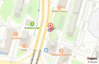 Цветочный магазин Элит Букет на проспекте Чайковского на карте