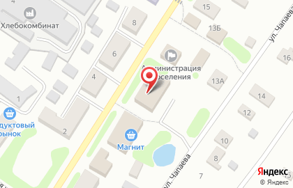 Магазин косметики и бытовой химии Магнит Косметик на Кооперативной улице на карте