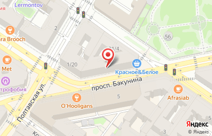 Флористическая студия Amsterdam flowers на карте