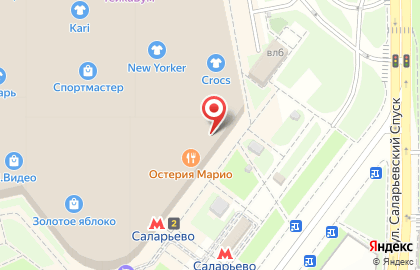 Магазин одежды Tom Tailor в Новомосковском районе на карте