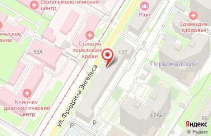 УФМС, Управление Федеральной миграционной службы России по Тульской области на карте