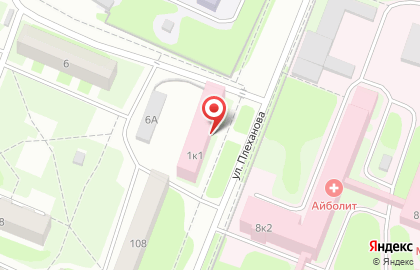Салон-парикмахерская Вероника на улице Плеханова на карте