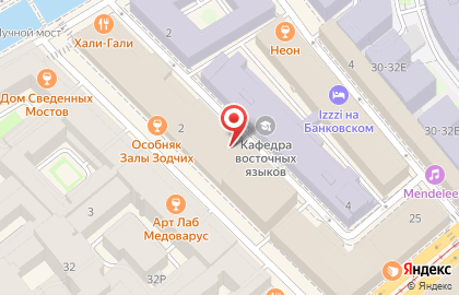 Сундук на Сенной площади на карте