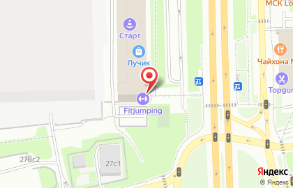 Компания 1С в Москве на карте