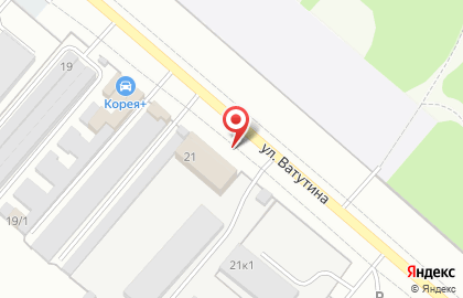 ООО Эверест на улице Ватутина на карте