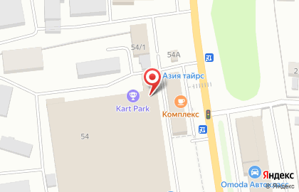 Автосервис ТехноСервис на Новомосковском шоссе на карте