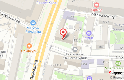 Компания Киберполигон на карте