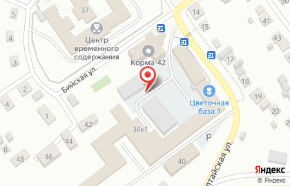 Торговая компания Корма-42.рф на карте