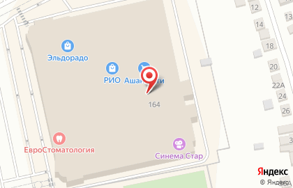 Гипермаркет АШАН Сити в Белгороде на карте