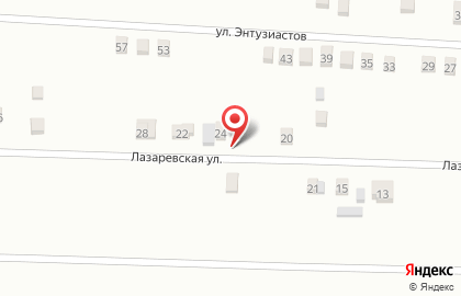 Продуктовый магазин в Омске на карте
