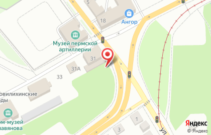 Салон Уютный уголок в Мотовилихинском районе на карте