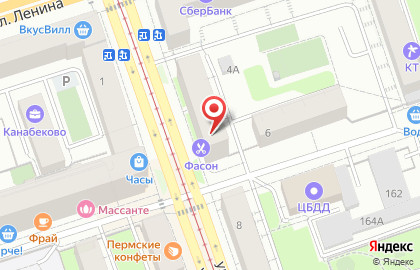 Фасон в Ленинском районе на карте