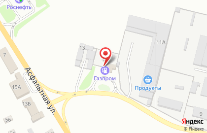 СТО Газпром в Ставрополе на карте