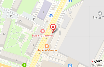 Ритуальная служба Парус на Гражданской улице на карте