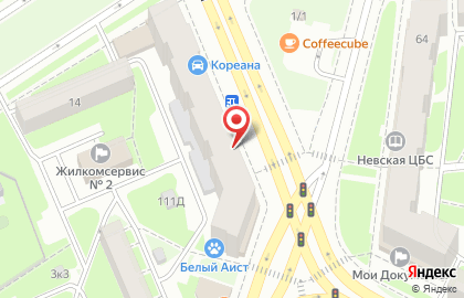 Магазин инженерной сантехники и котельного оборудования Аквалинк на улице Бабушкина на карте
