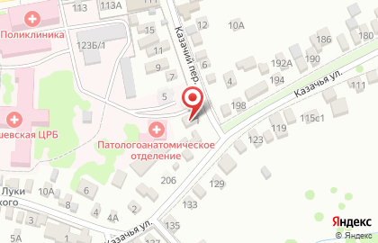 Ритуальное агентство Ритуал, ритуальное агентство в Казачьем переулке на карте