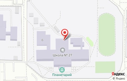 Оранжевый слон на улице Космонавта Владислава Волкова на карте
