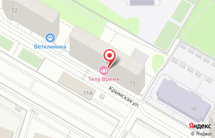 Студия колористики в Москве на карте
