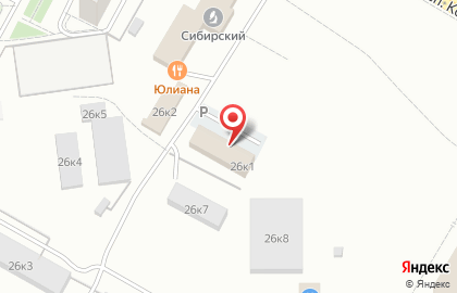 Частное охранное предприятие Семск-22 на карте