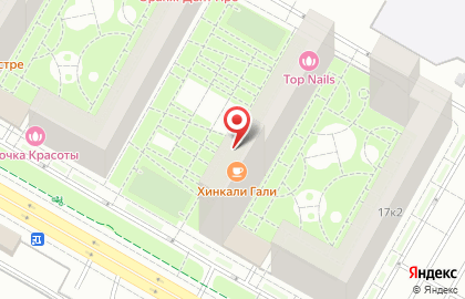 Кофейня-булочная Два зерна на улице Берёзовая аллея на карте