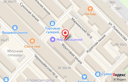 Компания Роджер в Санкт-Петербурге на карте