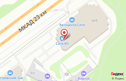 Сервис Cadillac и Chevrolet Автоцентр Сити на карте