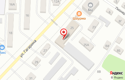 Супермаркет Пятерочка в Козьмодемьянске на карте