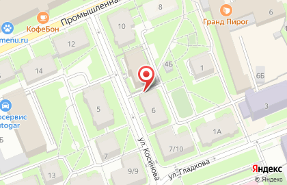 ООО МДС топливо сервис на карте