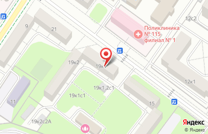 Научно-технический центр по энергосбережению на карте