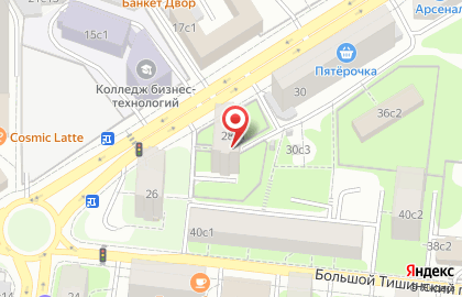Актер, ЖСК на карте