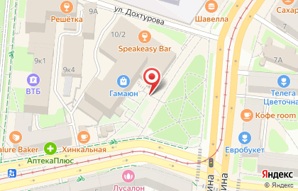 L-pizza на карте