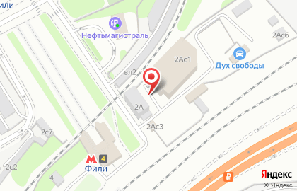 ООО Атлант на Новозаводской улице на карте