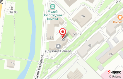 Фотовидеостудия Объектив на Пушкинской улице на карте