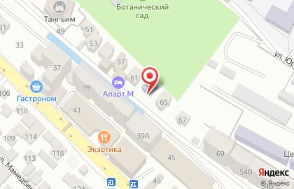 Частный детский сад Лейла на карте