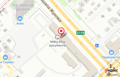 Альгор на карте