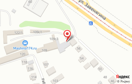 Премьер Авто в Орджоникидзевском районе на карте
